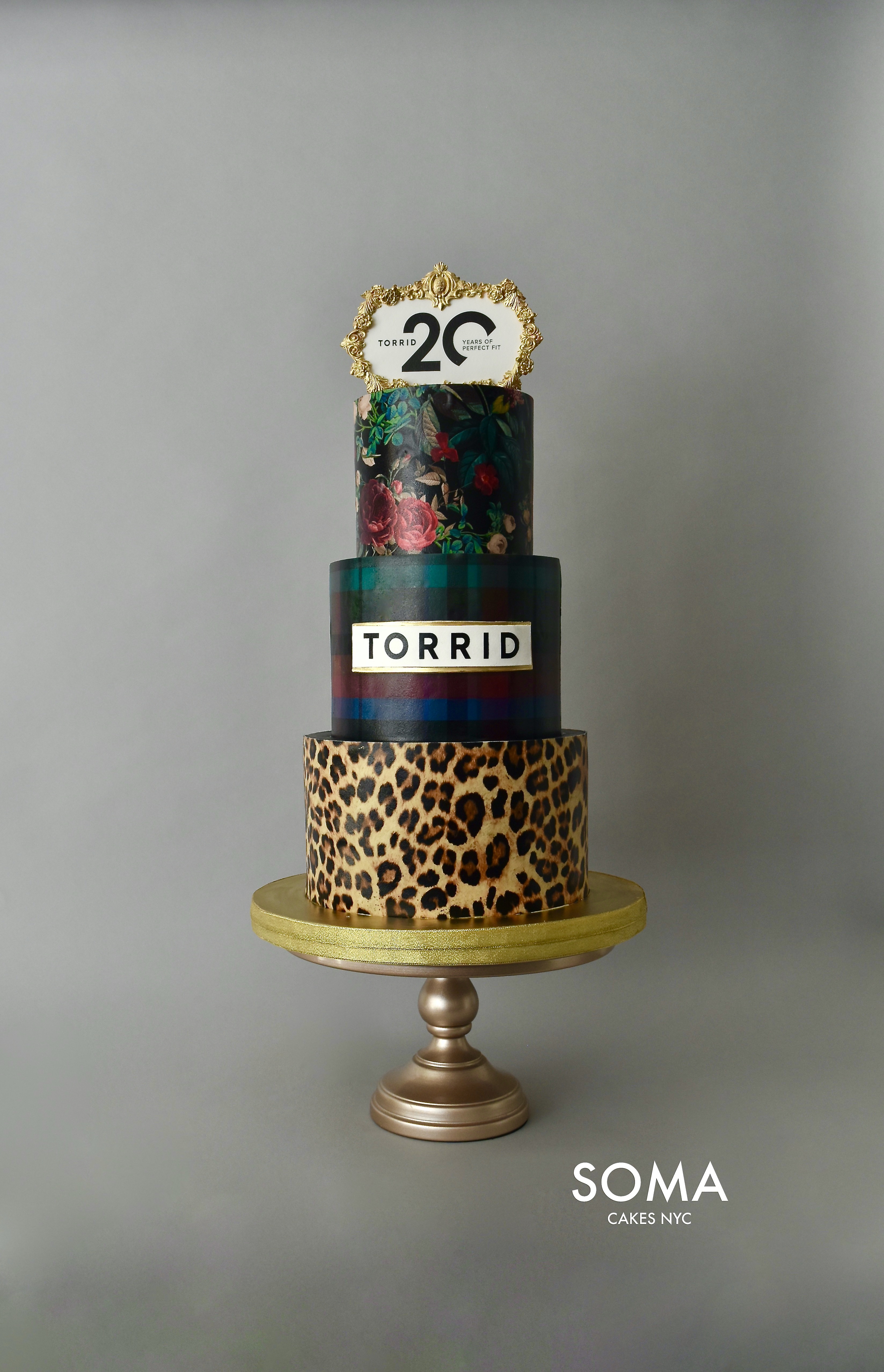 NYC Birthday Cakes - Louis Vuitton Birthday Cake